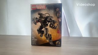 Lego Marvel Mech Suit War Machine Review and Thoughts [upl. by Hermina]