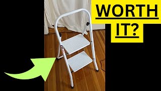 Delxo TwoStep Step Ladder review [upl. by Beacham]