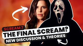 SCREAM 7  The FINAL MOVIE Update may be coming THIS month Rumours Theories amp MORE [upl. by Kathryne265]