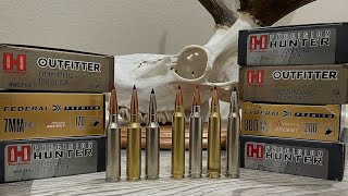 7mm PRC vs 300 Win Mag Cartridge Comparison [upl. by Kamerman]