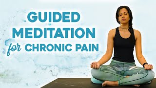 Guided Meditation for Chronic Pain amp Fibromyalgia ♥ Pain Relief Relaxation Sleep Aid Anxiety [upl. by Serg854]