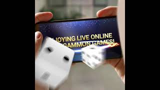 Play FREE Backgammon against real players from around the world  Backgammon Live  11 [upl. by Naujyt]