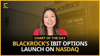 BlackRocks IBIT Options Launch on Nasdaq [upl. by Amrita359]