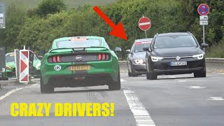 Nürburgring Crazy Drivers Highlights 2024  Drifts Wrong Way Action [upl. by Alinna]