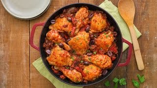 Mezzetta Super Simple Chicken Cacciatore Recipe [upl. by Nwahsirhc]