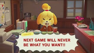 This Is Why the Next Animal Crossing Game Will Never Be What You Want [upl. by Innavoj800]