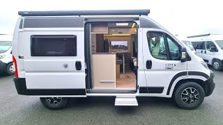 The Smallest Campervan  Chausson V594S RoadLine VIP [upl. by Fidellas]