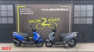 Skuter Zipp GP125  prezentacja skutera salon2kolka [upl. by Attenaej]