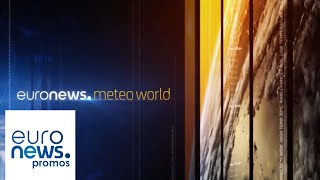 Meteo World  intro till 2021  Euronews [upl. by Ripp]