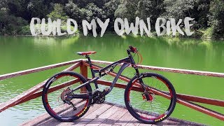 Build My Own a Full Suspension MTB  L1CU5 [upl. by Martreb]