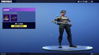 Fortnite Sklep Item Shop 01102018 Nowa emotka Gładkie Ruchy oraz złodzieje P [upl. by Eittah]