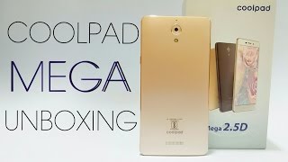 Coolpad Mega 25D quick Unboxing amp First look [upl. by Atsyrc]