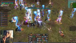 Ghost Hunter Lineage 2 Classic Gran Kain PvP dont hate me by eoL69 [upl. by Timothea]