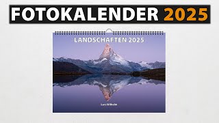 Mein Landschaftsfotografie Fotokalender 2025 😍📅 [upl. by Zetana386]