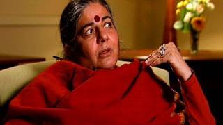 Vandana Shiva The Future of FoodPart 1 [upl. by Ynhoj]