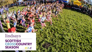 Young Females Highlights  Lindsays National XC Relays 2018 [upl. by Burny]