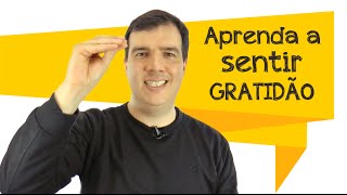 Aprenda a Sentir Gratidão  Exercício simples e prático  o segredo da motivação e da lei da atração [upl. by Egdamlat]