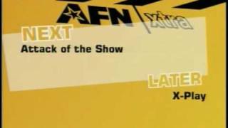 AFN Xtra  Next Attack of the Show [upl. by Supen710]