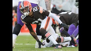 Is Browns CB Denzel Ward a Top 5 Cornerback  Sports4CLE 6523 [upl. by Hoffmann]