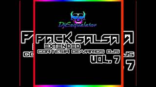 PACK SALSA BASE VOL 7 cortesía varios djs [upl. by Ladnik]