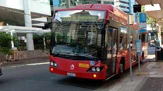 Squealing ZF EcoMat on Busways 2246 Route 259 [upl. by Trinia]