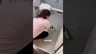 Luxury Bathroom Cleaning Part 2 cleantok quickcleaning bathroomcleaning diy homeclean [upl. by Justinian976]