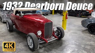 1932 Ford Roadster Dearborn Deuce For Sale Vanguard Motor Sales 4119 [upl. by Urian]