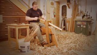 Building a Windsor Chair [upl. by Idalina]