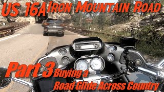 Part 3 Black Hills  US16A Iron Mountain [upl. by Lodovico257]