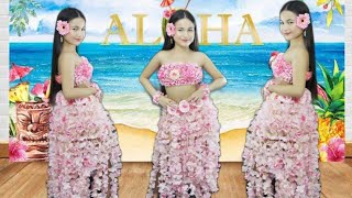 PEARLY SHELLS DANCE TINY BUBBLES  TAHITIAN DANCE  MS SBCA 2022 BEST IN TALENT [upl. by Lodie]