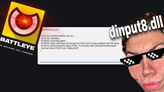 Fix BATTLEYE Blocking dinput8dll  GTA V MODS ERROR [upl. by Kenn430]