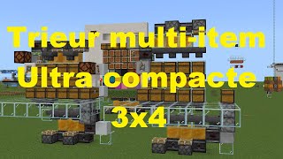 Trieur Multiitem Ultra compacte 3x4 tutoriel [upl. by Erual828]