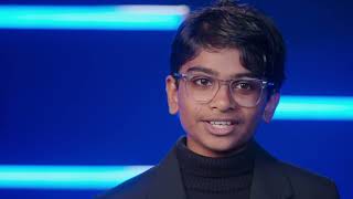 Meet the 2023 Finalists Speller 9 Dhruv Subramanian [upl. by Enileme12]