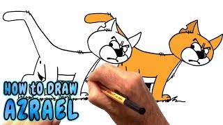 How to Draw Azrael NARRATED [upl. by Pinter222]