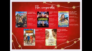 Xmas Film Pitch Deck [upl. by Claudine]