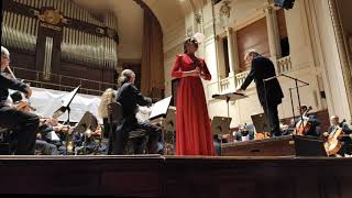 Patricia Janečková Frühlingsstimmen  Johann Strauss II  Obecní dům Smetana Hall Prague 27 12 2019 [upl. by Whitten]