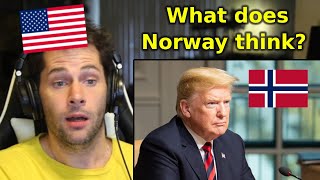 American Reacts to Norwegian News  43 [upl. by Karine]