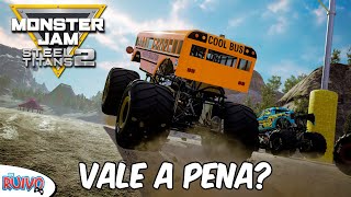 Monster Jam Steel Titans 2 Vale Pena [upl. by Iaras]