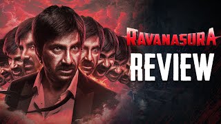 Ravanasura Movie Review  Ravi Teja Sushanth  Megha Akash Daksha  Sudheer Varma  Thyview [upl. by Williams524]