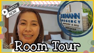 ROOM TOUR HENANN REGENCY RESORT amp SPA in Boracay [upl. by Ardnoyek]