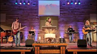 Live Oak CC Worship Service September 29 2024 [upl. by Htiduj804]