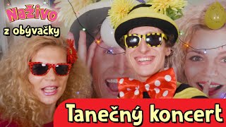 Smejko a Tanculienka  Tanečný koncert z obývačky [upl. by Mientao754]