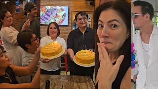 Janice de Belen 56th Birthday❤️May Special na BUMISITA at Bumati sa Birthday ni Janice de Belen [upl. by Notlew]