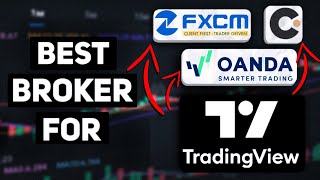 Top 3 Best Brokers for TradingView in 2023 [upl. by Nevar]