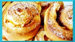 ApfelZimtHefeschnecken selber machen  Rezept [upl. by Xever378]