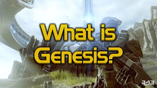 Halo 5 Guardians  What is Genesis HistoryBackstory [upl. by Akerdna]