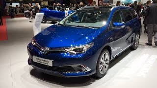 Toyota Auris Hybrid Touring Sports 2017 In detail review walkaround Interior Exterior [upl. by Ailsun70]