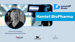 Pressträff Direkt  Hamlet BioPharma intervjuas om Q2 2324 [upl. by Inihor418]