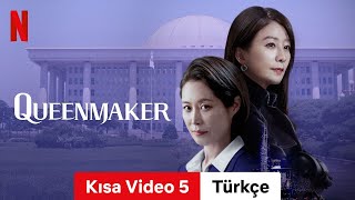 Queenmaker Sezon 1 Kısa Video 5  Türkçe fragman  Netflix [upl. by Atsocal652]