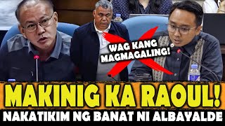 MAKINIG KA PINANGARALAN si Manuel ni Ex PNP Chief Albayalde [upl. by Mechelle538]